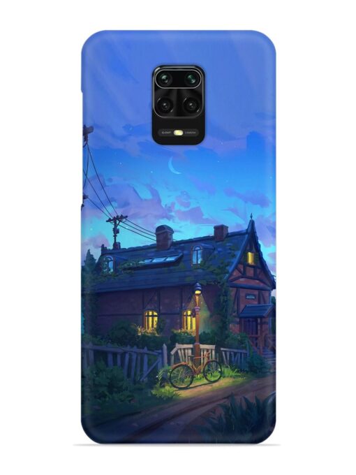 Beautiful Village House Snap Case for Xiaomi Redmi Note 9 Pro Zapvi