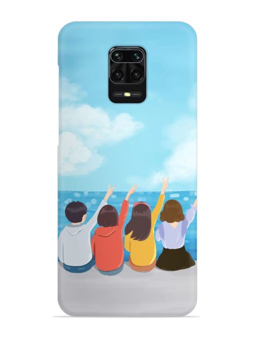 Happy Kids Snap Case for Xiaomi Redmi Note 9 Pro Zapvi