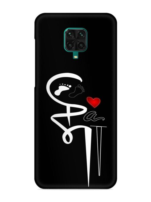 Maa Pa Snap Case for Xiaomi Redmi Note 9 Pro Max Zapvi