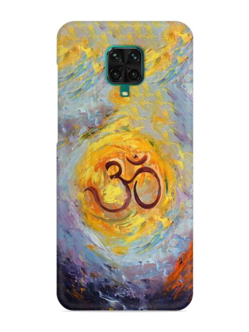 Om Quadro Snap Case for Xiaomi Redmi Note 9 Pro Max Zapvi