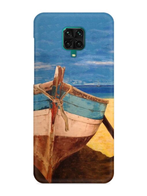 Canvas Painting Snap Case for Xiaomi Redmi Note 9 Pro Max