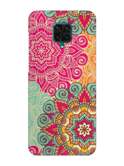 Mandala Seamless Snap Case for Xiaomi Redmi Note 9 Pro Max Zapvi