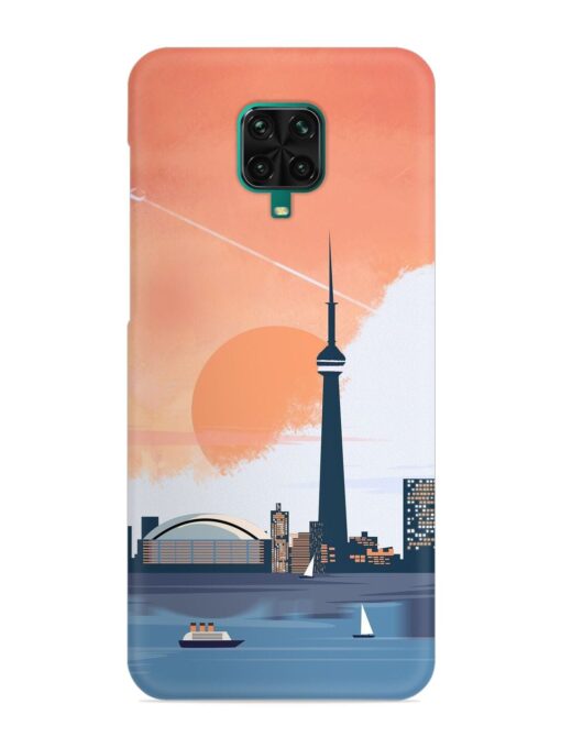 Toronto Canada Snap Case for Xiaomi Redmi Note 9 Pro Max Zapvi