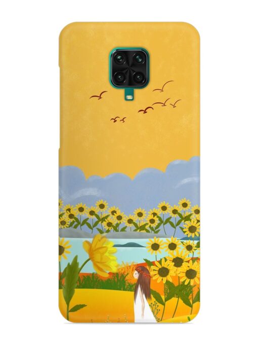 Beginning Of Autumn Snap Case for Xiaomi Redmi Note 9 Pro Max Zapvi