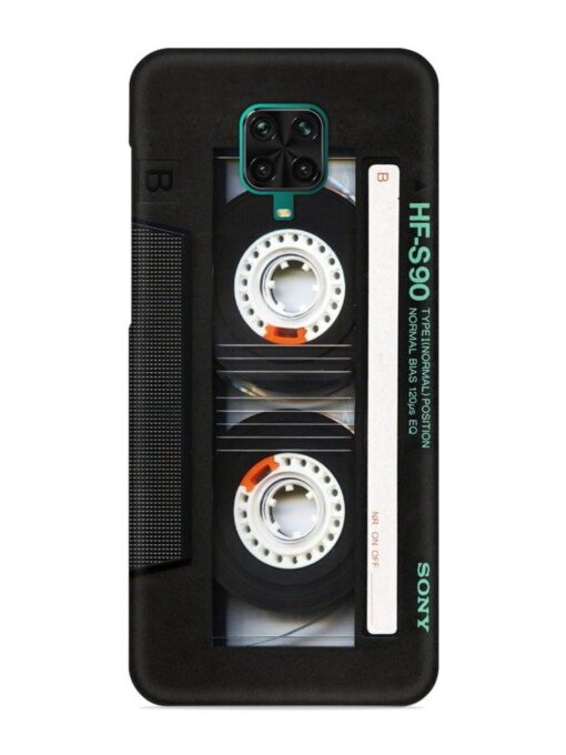 Sony Hf-S90 Cassette Snap Case for Xiaomi Redmi Note 9 Pro Max Zapvi