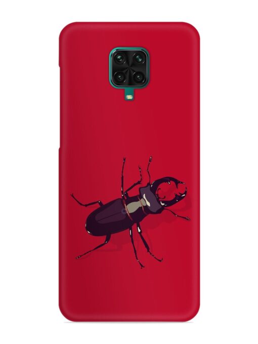 Beetles Snap Case for Xiaomi Redmi Note 9 Pro Max Zapvi