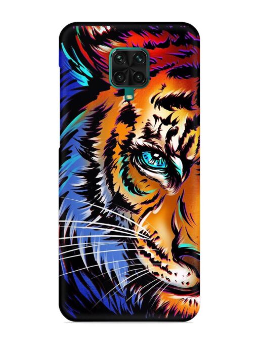 Colorful Lion Art Snap Case for Xiaomi Redmi Note 9 Pro Max Zapvi