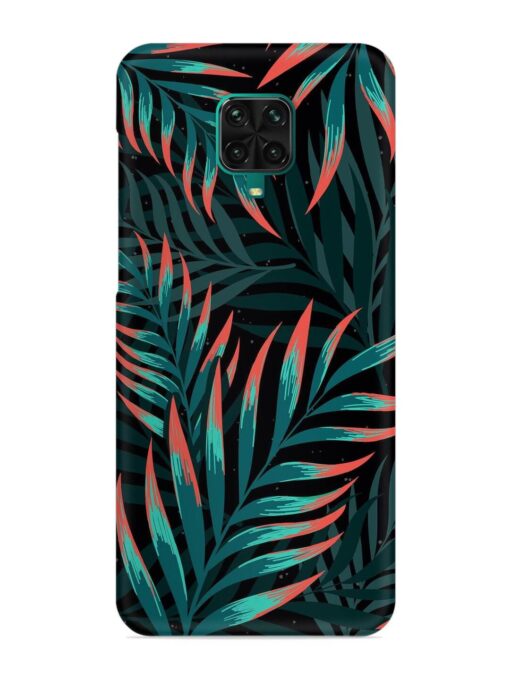 Green Leaf Art Snap Case for Xiaomi Redmi Note 9 Pro Max Zapvi