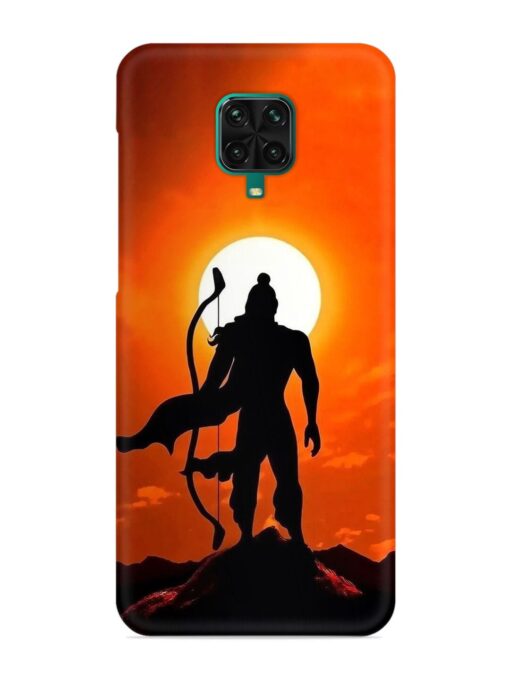 Shree Ram Snap Case for Xiaomi Redmi Note 9 Pro Max Zapvi