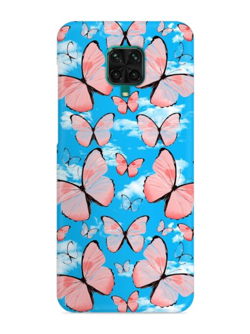 Seamless Pattern Tropical Snap Case for Xiaomi Redmi Note 9 Pro Max Zapvi