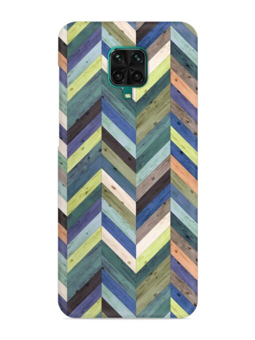 Chevron Random Color Snap Case for Xiaomi Redmi Note 9 Pro Max Zapvi