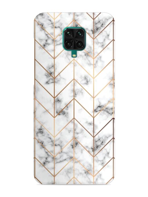 Vector Marble Texture Snap Case for Xiaomi Redmi Note 9 Pro Max