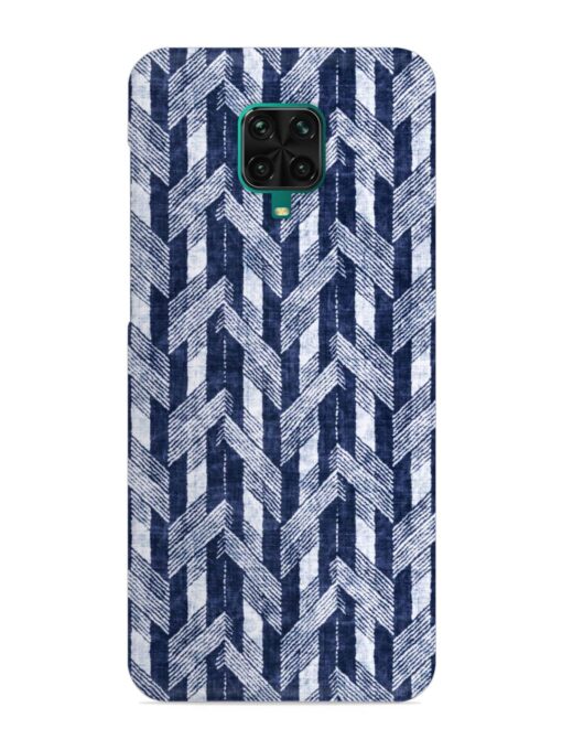 Abstract Herringbone Motif Snap Case for Xiaomi Redmi Note 9 Pro Max Zapvi