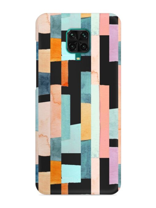 Geometric Seamless Pattern Snap Case for Xiaomi Redmi Note 9 Pro Max Zapvi