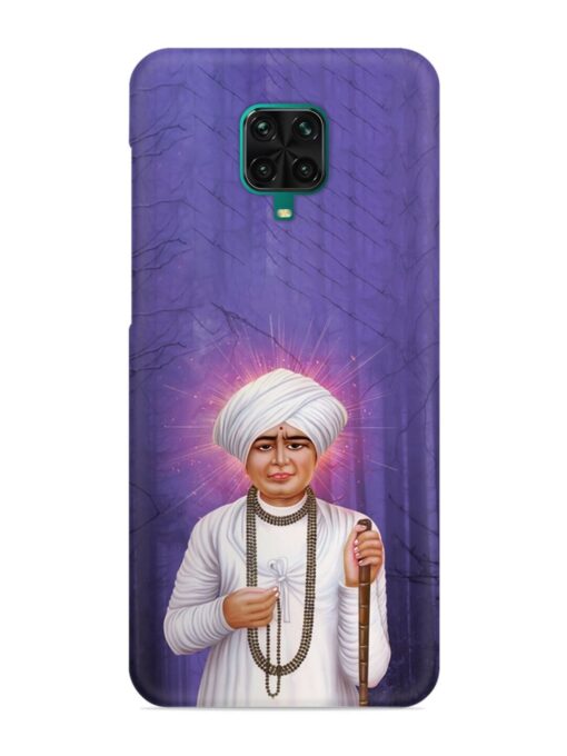 Jalaram Bapa Virpur Snap Case for Xiaomi Redmi Note 9 Pro Max Zapvi