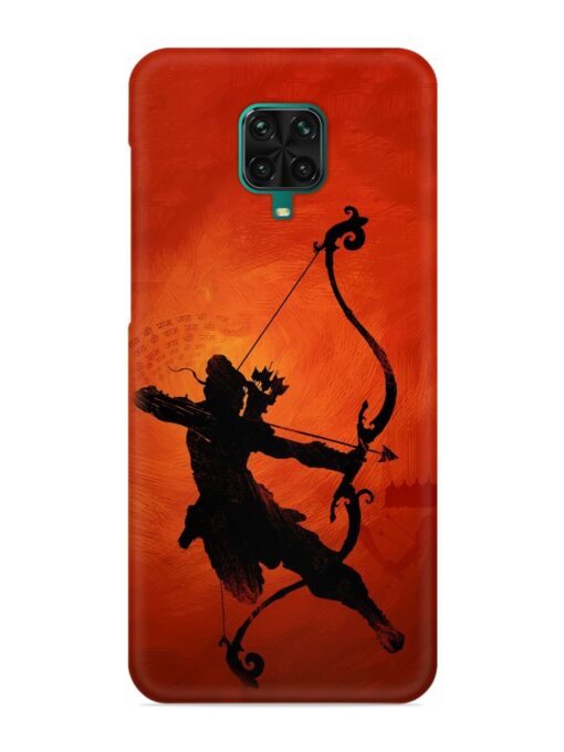 Illustration Lord Rama Snap Case for Xiaomi Redmi Note 9 Pro Max Zapvi