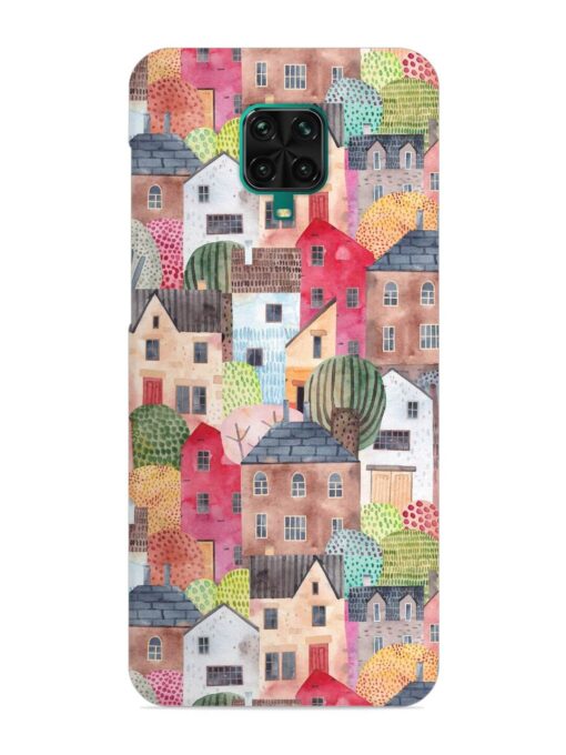 Abstract Seamless Pattern Snap Case for Xiaomi Redmi Note 9 Pro Max Zapvi