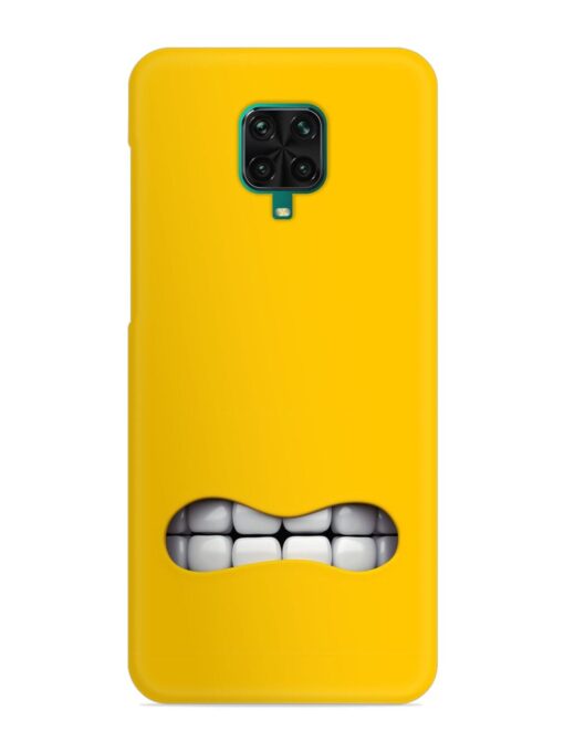 Mouth Character On Snap Case for Xiaomi Redmi Note 9 Pro Max Zapvi