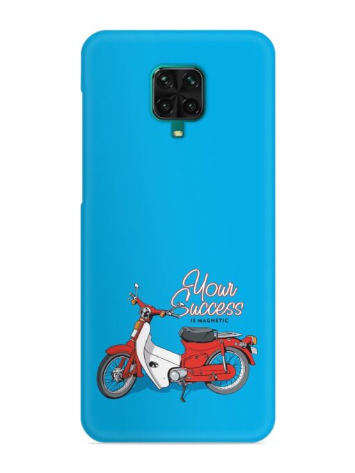 Motorcycles Image Vector Snap Case for Xiaomi Redmi Note 9 Pro Max Zapvi