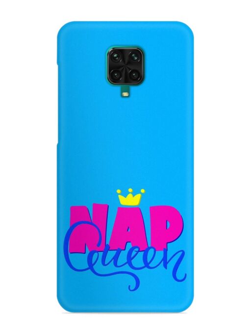 Nap Queen Quote Snap Case for Xiaomi Redmi Note 9 Pro Max Zapvi