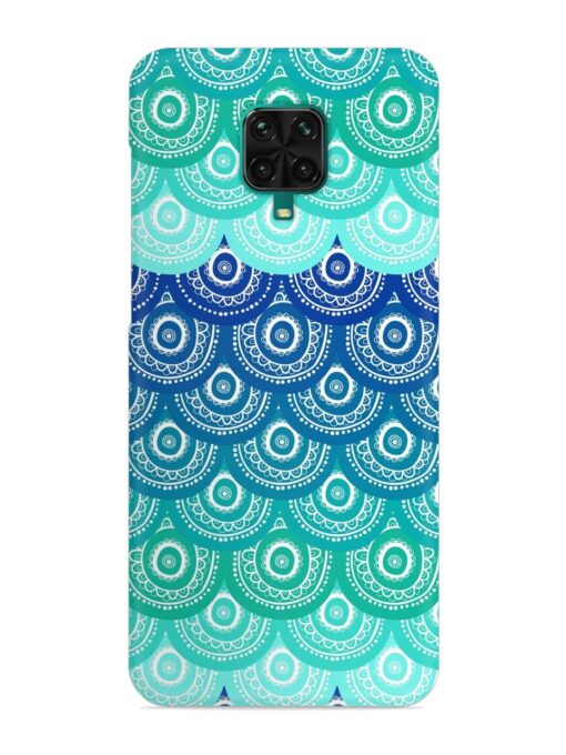 Ethnic Seamless Pattern Snap Case for Xiaomi Redmi Note 9 Pro Max Zapvi