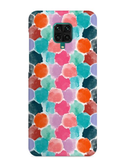 Colorful Seamless Pattern Snap Case for Xiaomi Redmi Note 9 Pro Max Zapvi