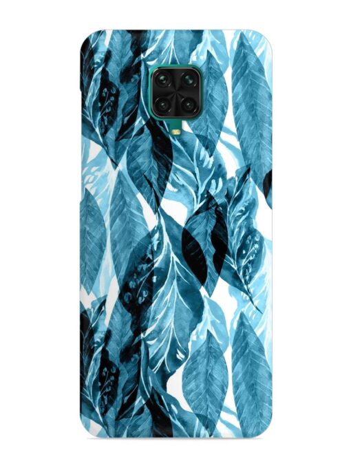 Leaves Pattern Jungle Snap Case for Xiaomi Redmi Note 9 Pro Max Zapvi