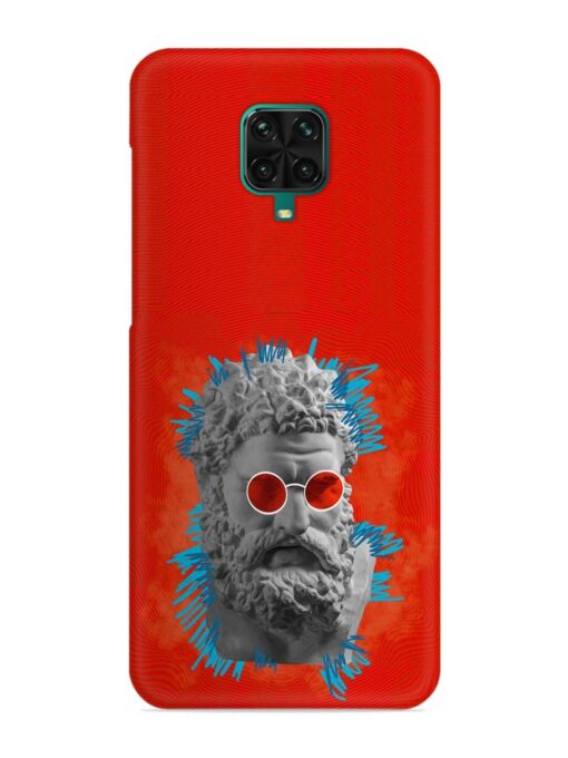 Contemporary Art Concept Snap Case for Xiaomi Redmi Note 9 Pro Max Zapvi