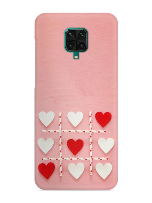 Valentines Day Concept Snap Case for Xiaomi Redmi Note 9 Pro Max Zapvi