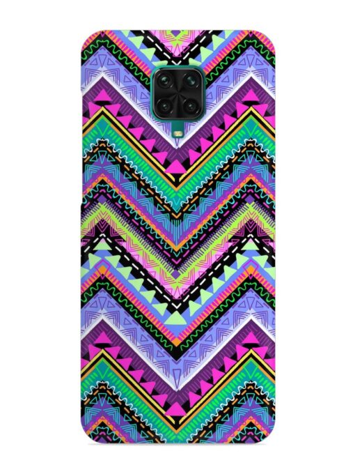 Tribal Aztec Print Snap Case for Xiaomi Redmi Note 9 Pro Max Zapvi