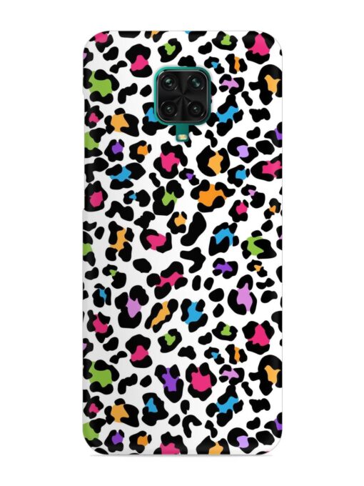 Seamless Leopard Pattern Snap Case for Xiaomi Redmi Note 9 Pro Max Zapvi