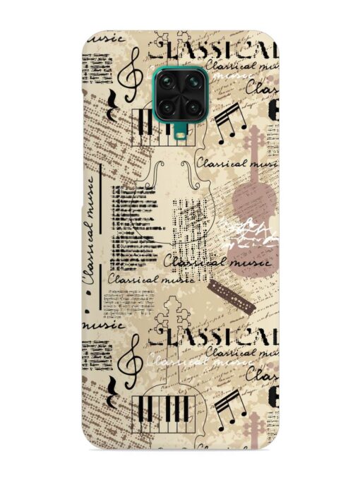 Classical Music Lpattern Snap Case for Xiaomi Redmi Note 9 Pro Max Zapvi