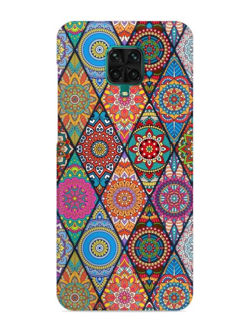 Seamless Tile Pattern Snap Case for Xiaomi Redmi Note 9 Pro Max Zapvi