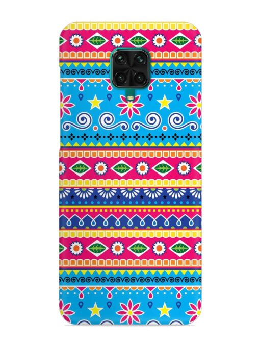 Indian Seamless Snap Case for Xiaomi Redmi Note 9 Pro Max Zapvi