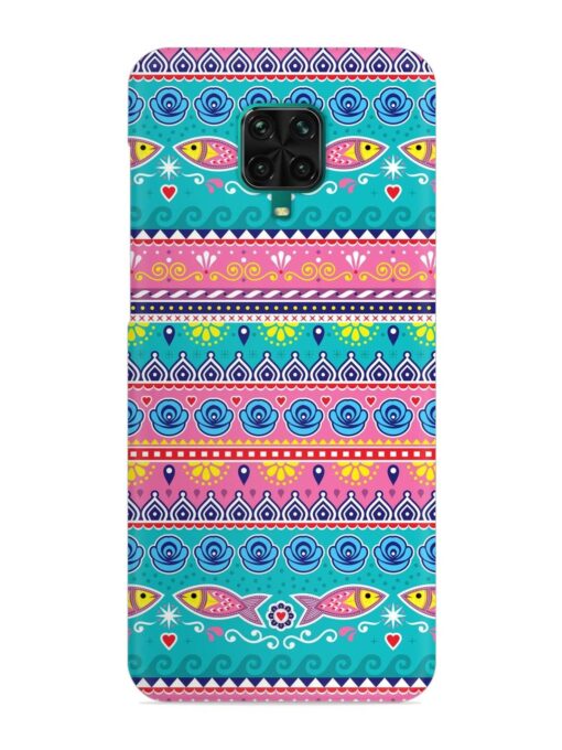 Indian Truck Snap Case for Xiaomi Redmi Note 9 Pro Max Zapvi