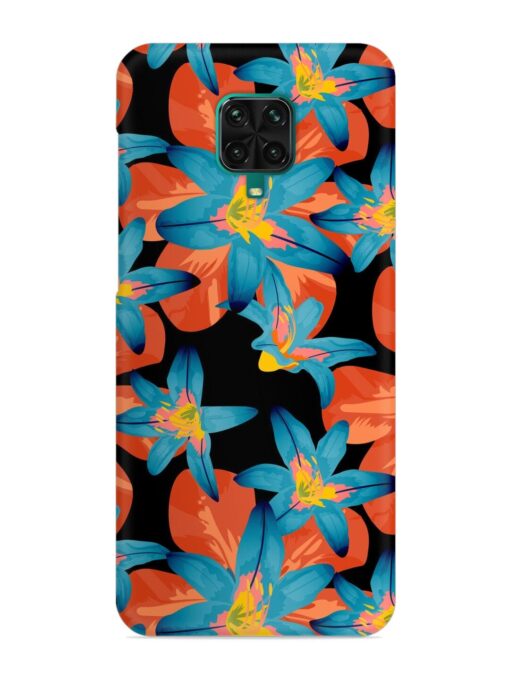 Philippine Flowers Seamless Snap Case for Xiaomi Redmi Note 9 Pro Max Zapvi