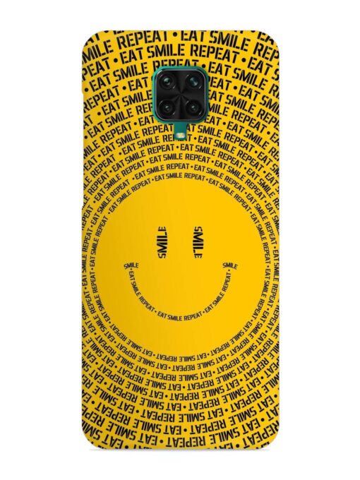 Smiley Snap Case for Xiaomi Redmi Note 9 Pro Max Zapvi