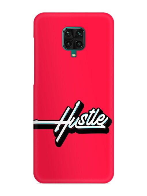 Hustle Snap Case for Xiaomi Redmi Note 9 Pro Max Zapvi