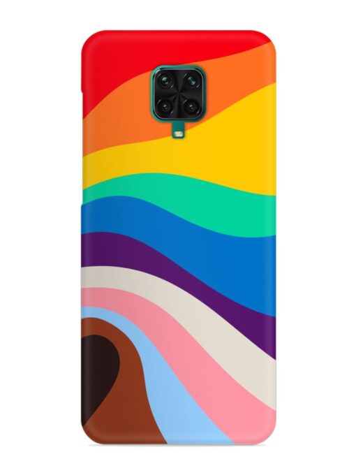 Minimal Pride Art Snap Case for Xiaomi Redmi Note 9 Pro Max Zapvi