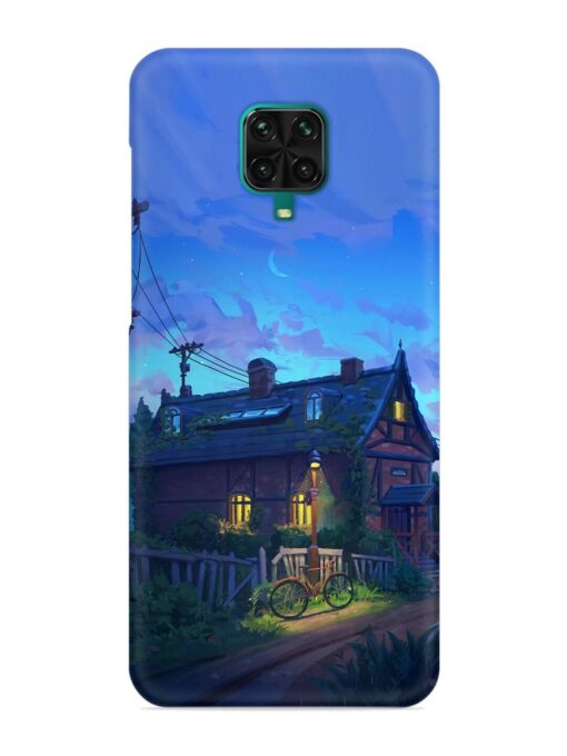 Beautiful Village House Snap Case for Xiaomi Redmi Note 9 Pro Max Zapvi