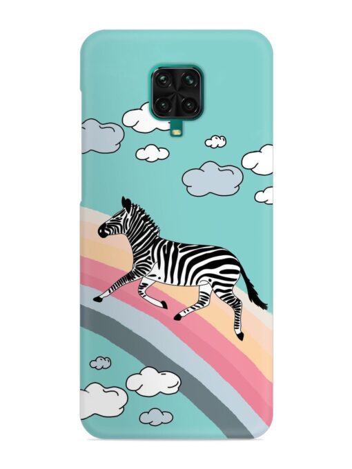 Running Zebra Snap Case for Xiaomi Redmi Note 9 Pro Max