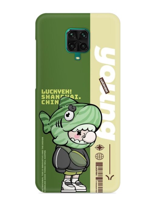 Young Snap Case for Xiaomi Redmi Note 9 Pro Max Zapvi