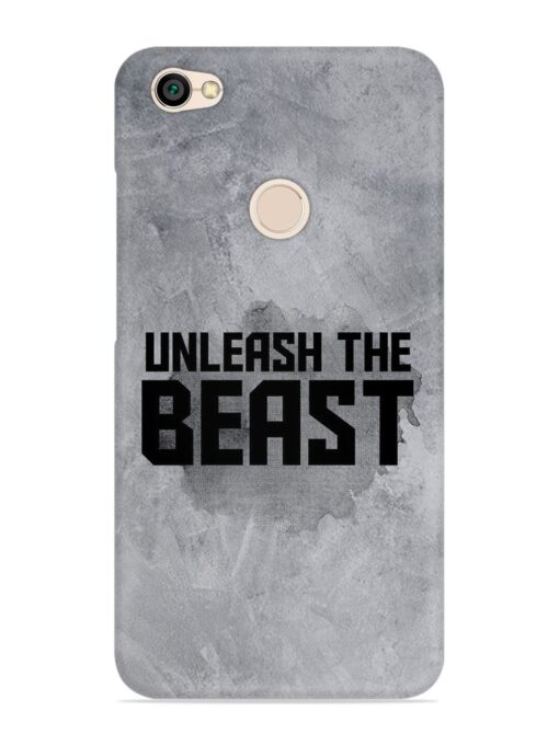 Unleash The Beast Snap Case for Xiaomi Redmi Y1