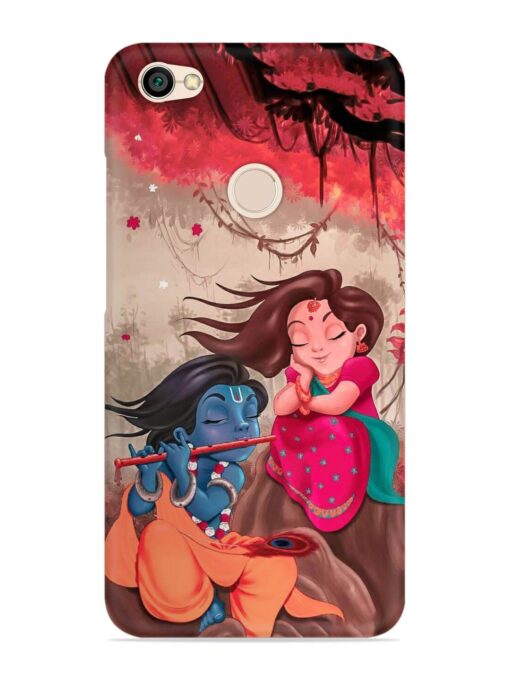 Radhe Krishna Water Art Snap Case for Xiaomi Redmi Y1