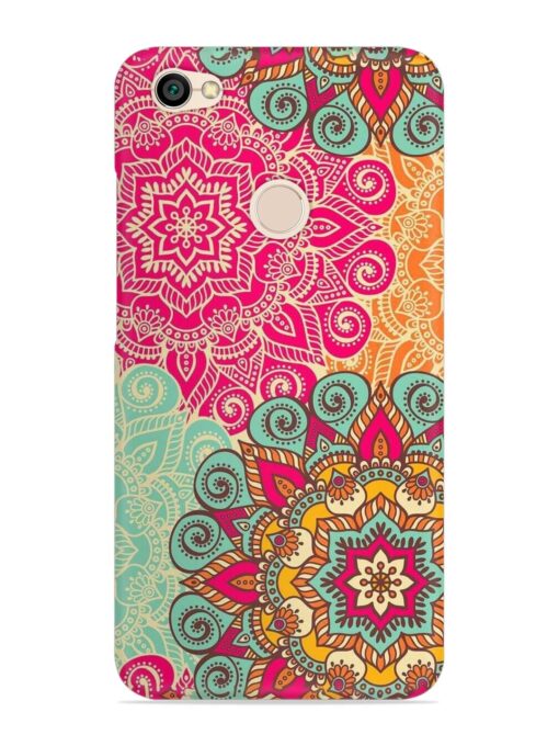 Mandala Seamless Snap Case for Xiaomi Redmi Y1 Zapvi