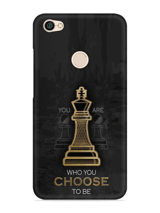 You Are Who Choose To Be Snap Case for Xiaomi Redmi Y1