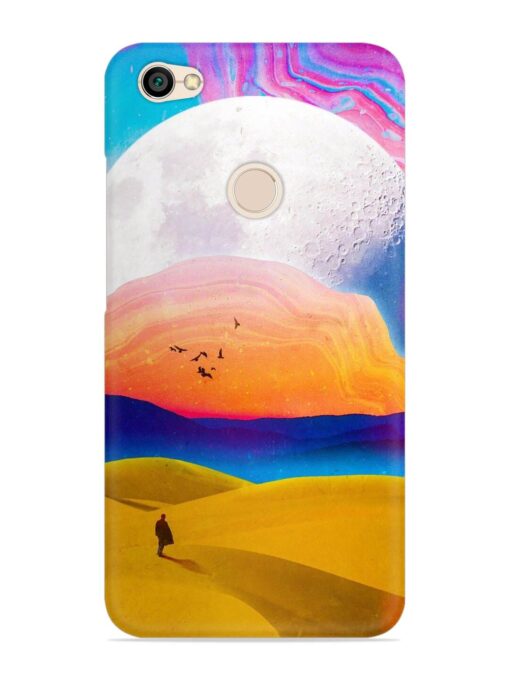 Sandy Desert Snap Case for Xiaomi Redmi Y1