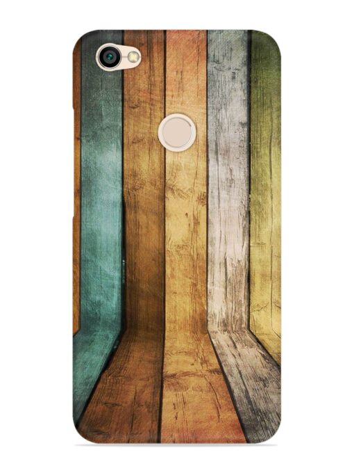 Wooden Realistic Art Snap Case for Xiaomi Redmi Y1