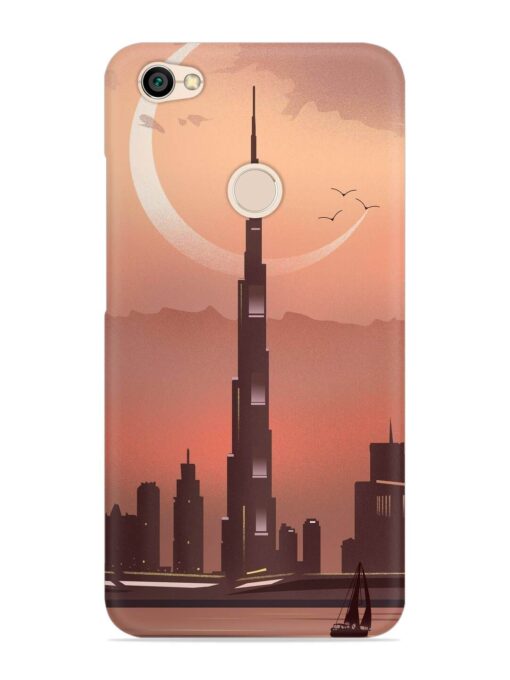 Landmark Burj Khalifa Snap Case for Xiaomi Redmi Y1