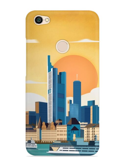 Germany Frankfurt Snap Case for Xiaomi Redmi Y1 Zapvi